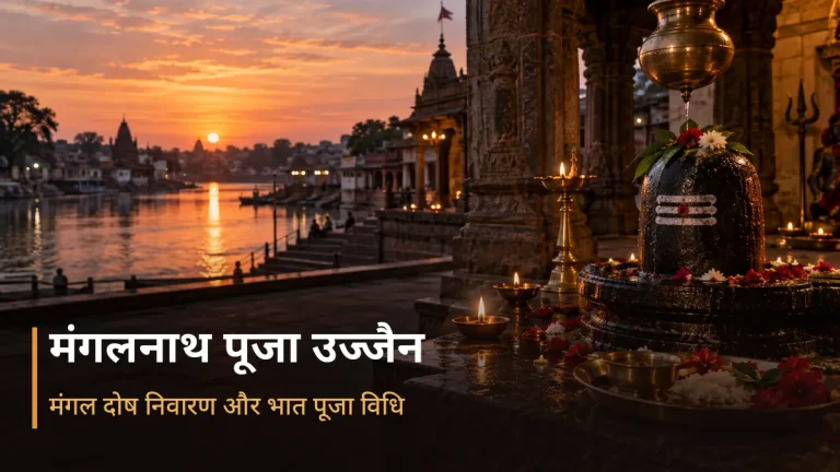 मंगलनाथ पूजा उज्जैन - मंगल दोष निवारण और भात पूजा विधि